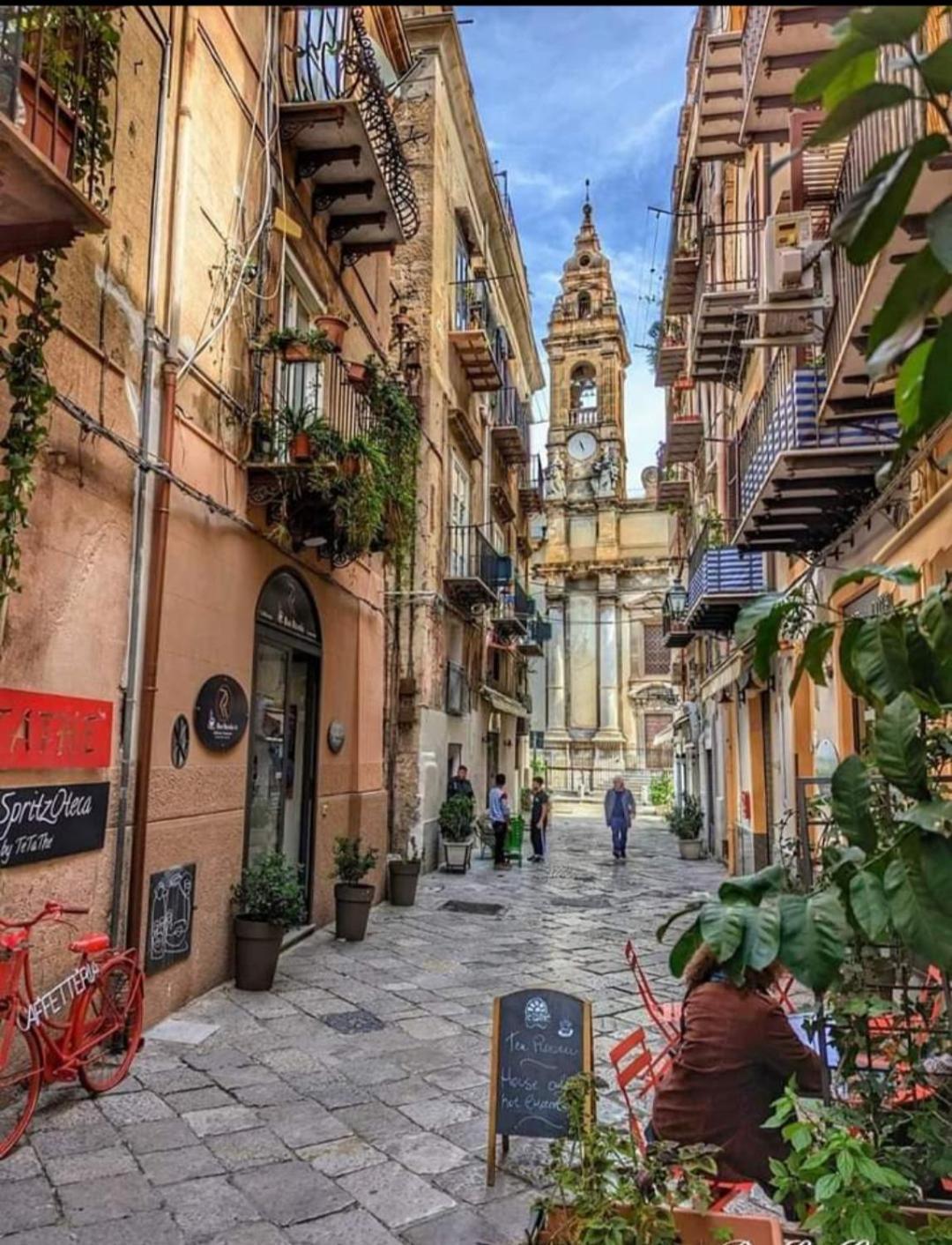 Casa Diema 1 Palermo Eksteriør bilde