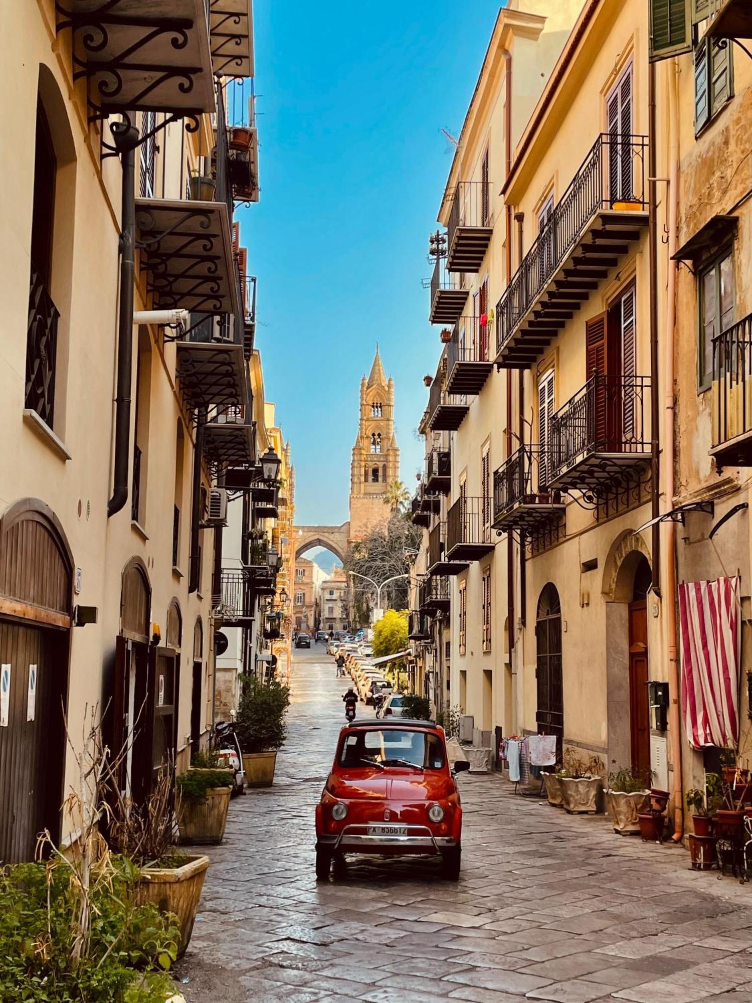 Casa Diema 1 Palermo Eksteriør bilde